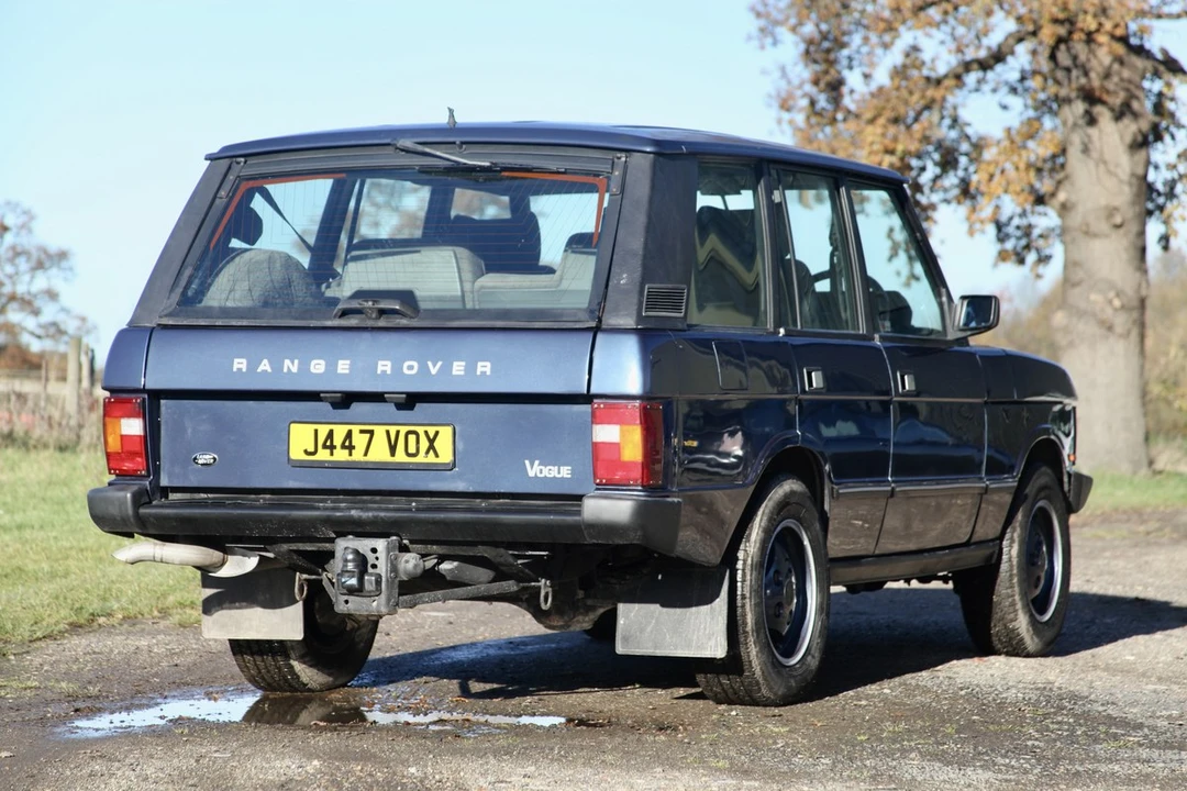 1992 Land Rover Range Rover Classic - Image 9 of 30