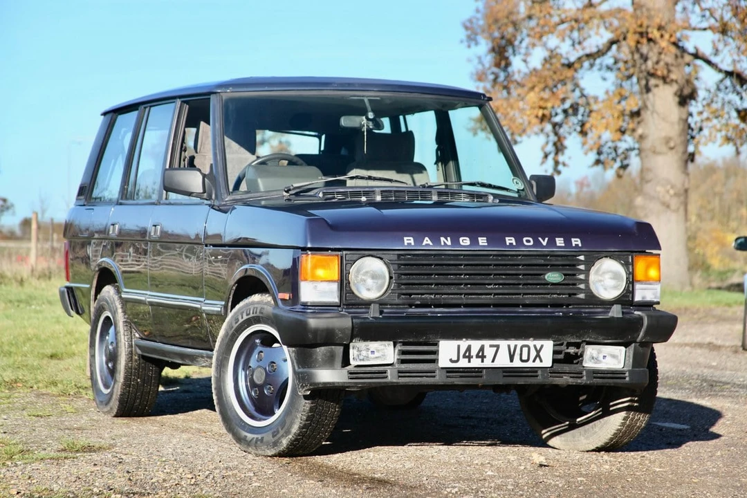 1992 Land Rover Range Rover Classic - Image 16 of 30