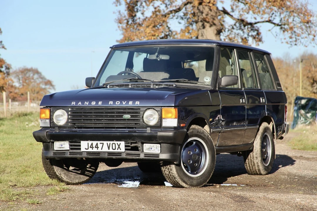 1992 Land Rover Range Rover Classic - Image 15 of 30