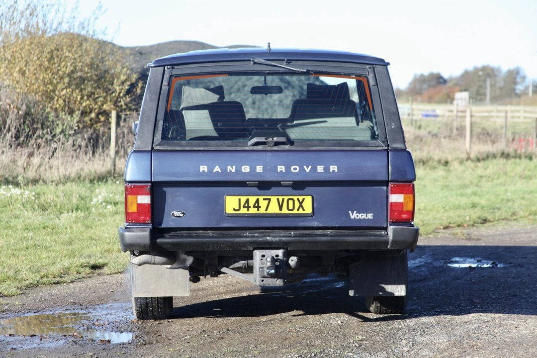 1992 Land Rover Range Rover Classic - Image 8 of 30