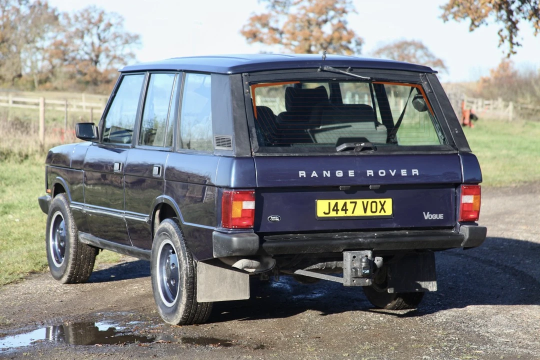 1992 Land Rover Range Rover Classic - Image 12 of 30
