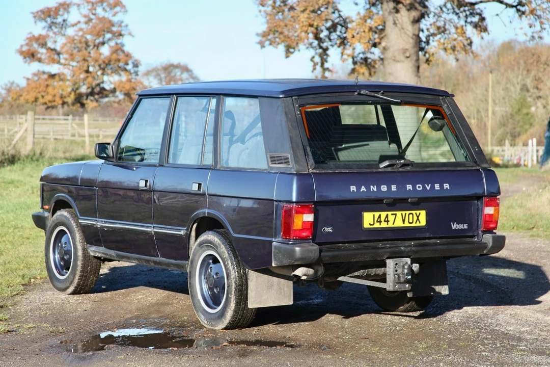 1992 Land Rover Range Rover Classic - Image 11 of 30