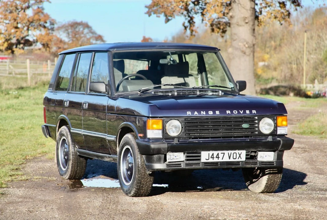1992 Land Rover Range Rover Classic - Image 4 of 30