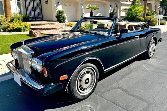 1992 Rolls-Royce Corniche