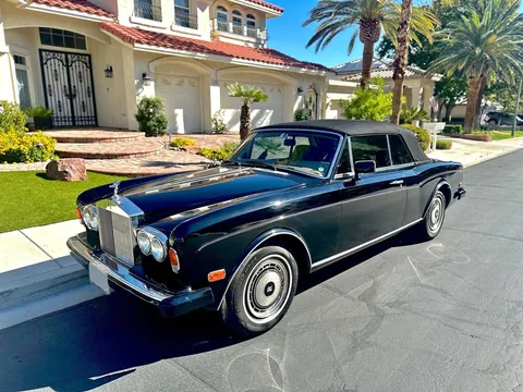 1992 Rolls-Royce Corniche IV Convertible