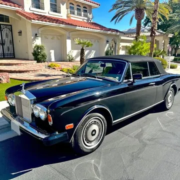 1992 Rolls-Royce Corniche IV Convertible