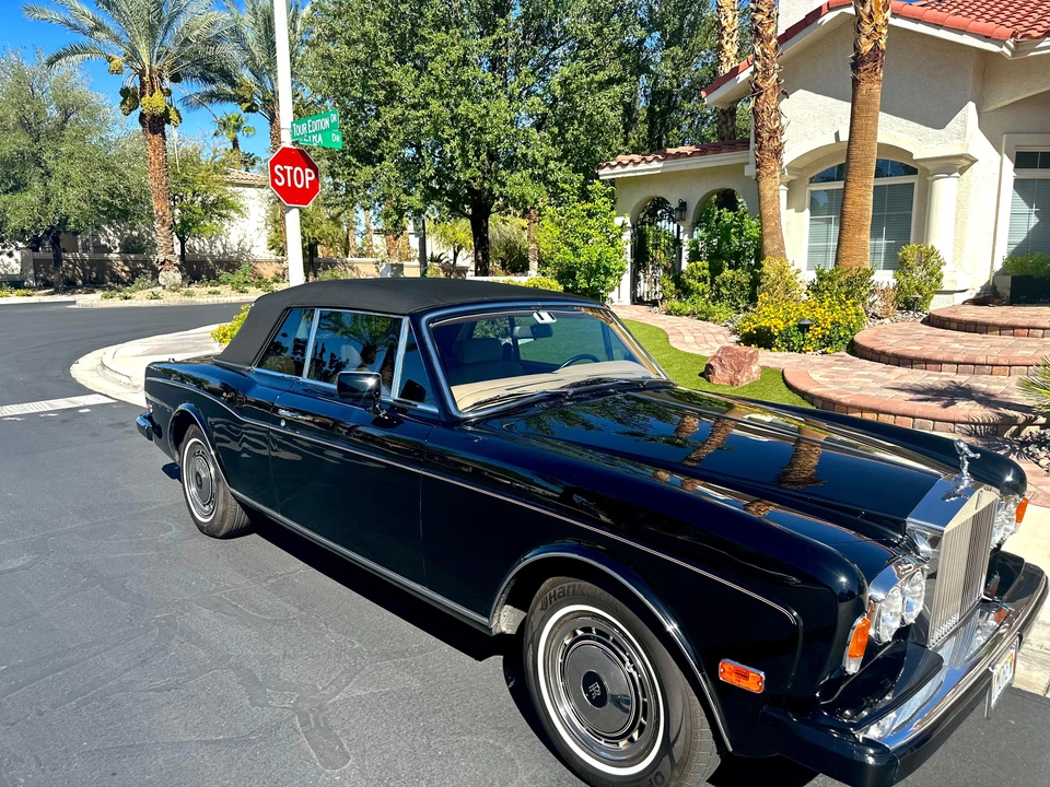 1992 Rolls-Royce Corniche Series IV - Image 27 of 31