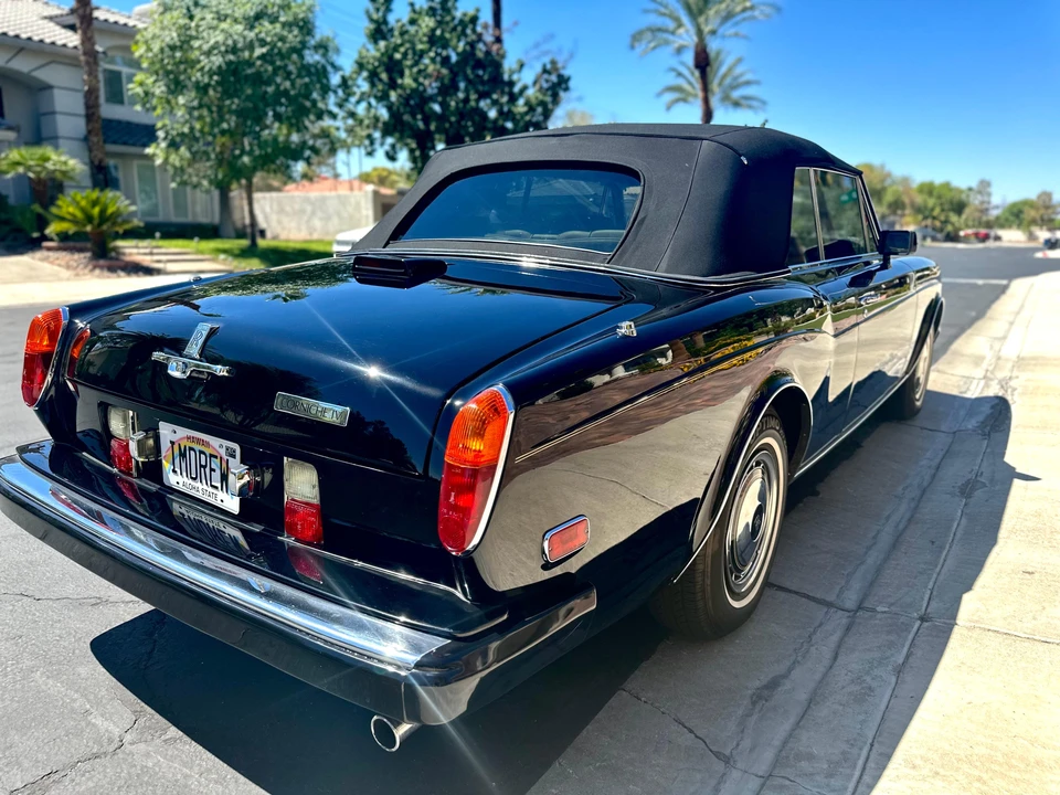1992 Rolls-Royce Corniche Series IV - Image 26 of 31