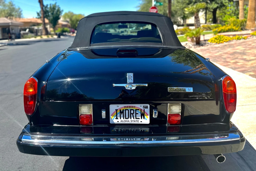 1992 Rolls-Royce Corniche Series IV - Image 5 of 31