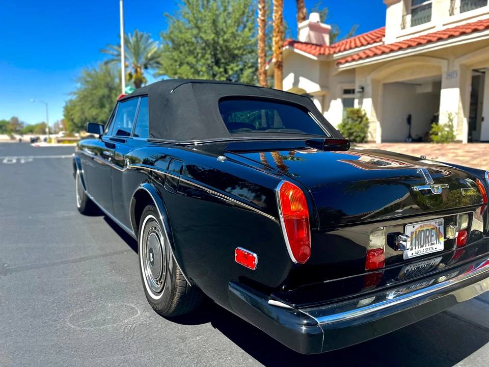 1992 Rolls-Royce Corniche Series IV - Image 23 of 31
