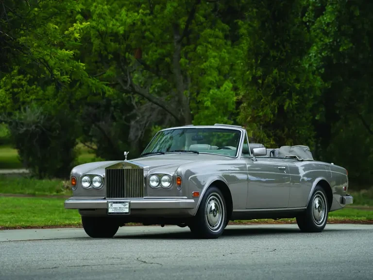 1992 Rolls-Royce Corniche Series IV - Image 2 of 2