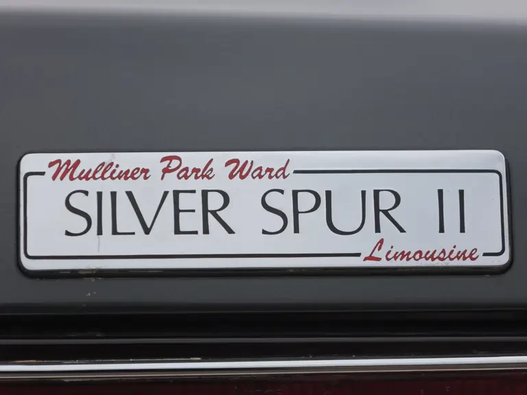 1992 Rolls-Royce Silver Spur & Spirit II - Image 8 of 31