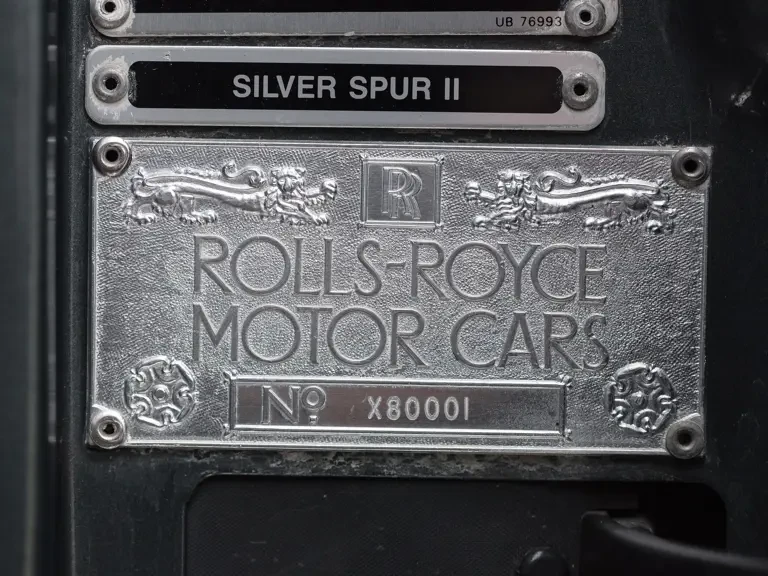 1992 Rolls-Royce Silver Spur & Spirit II - Image 27 of 31