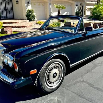 1992 Rolls-Royce Corniche