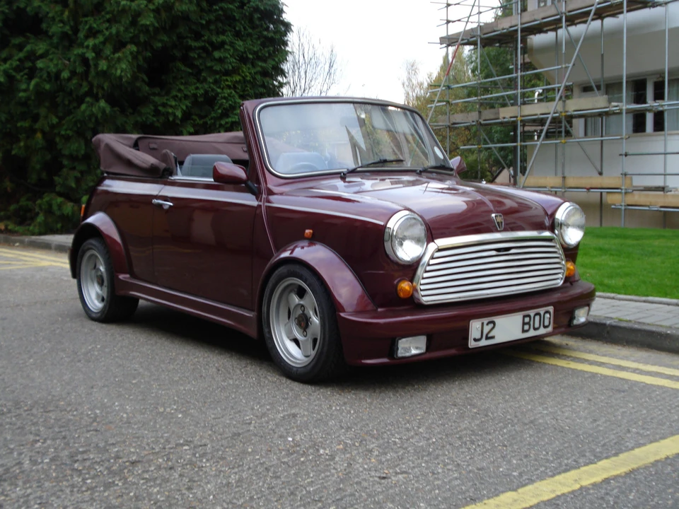 1992 Rover Mini Cooper - Image 3 of 8