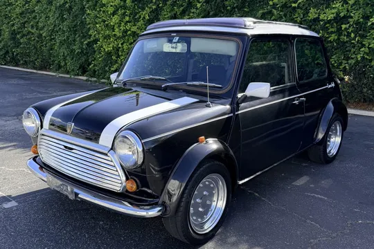 1992 Mini Mini Mk VI Canvas Top II