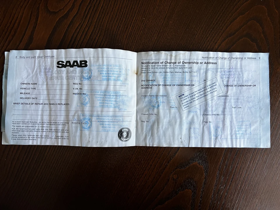 1992 Saab 900 2nd Gen - Image 9 of 31