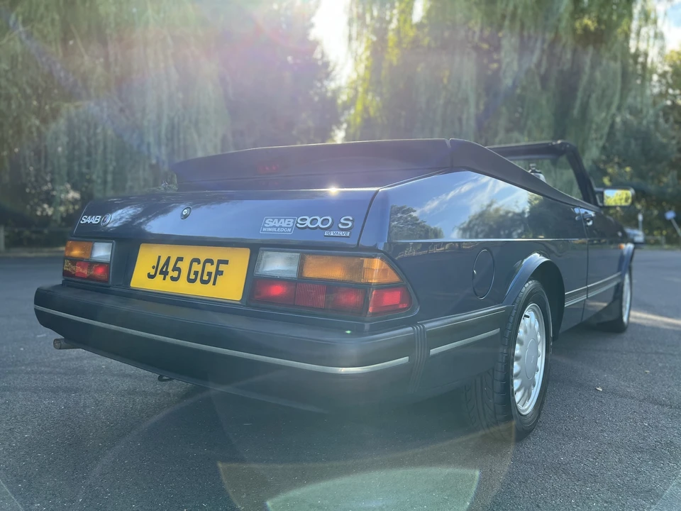 1992 Saab 900 2nd Gen - Image 5 of 31
