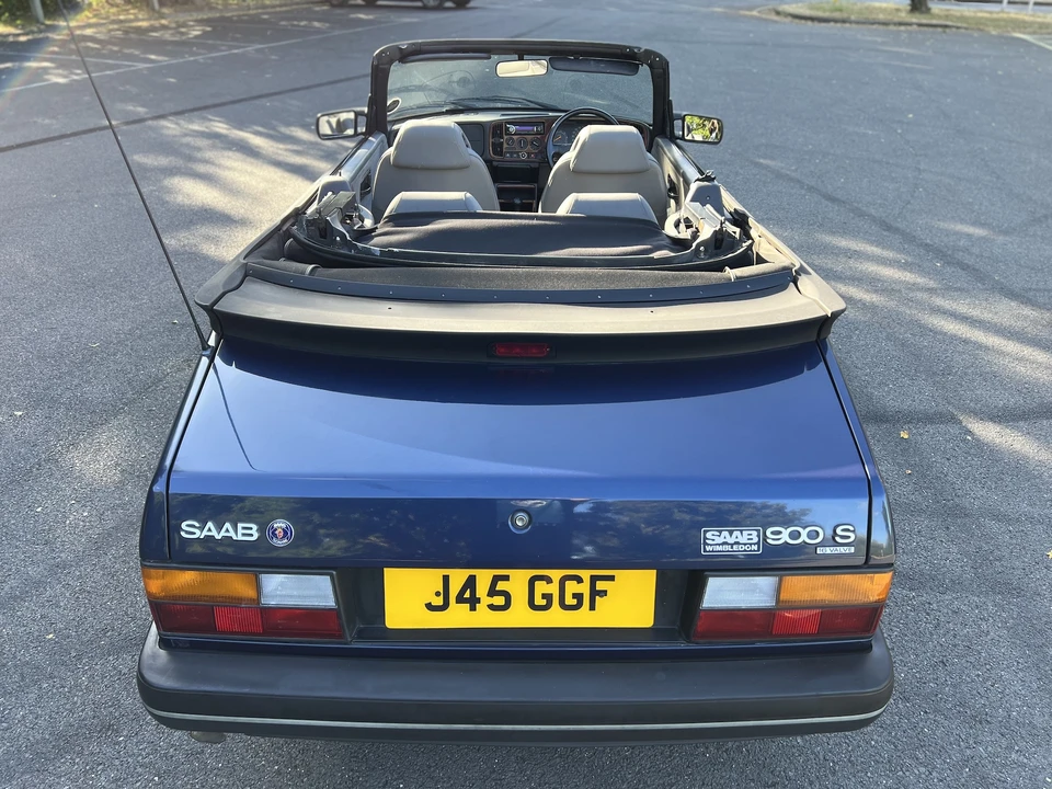 1992 Saab 900 2nd Gen - Image 16 of 31