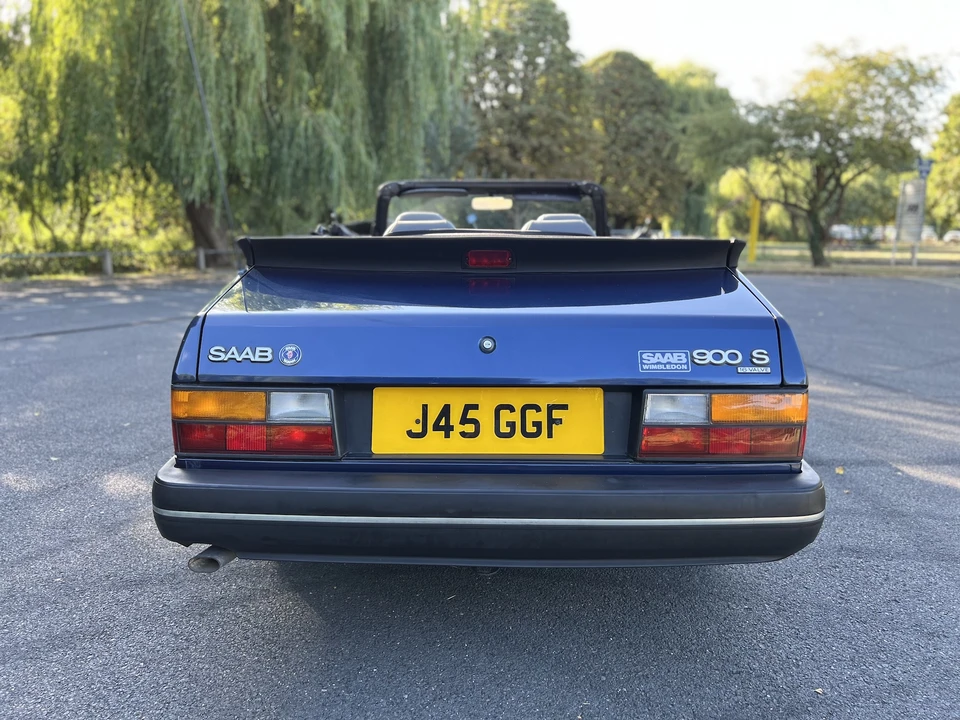 1992 Saab 900 2nd Gen - Image 6 of 31