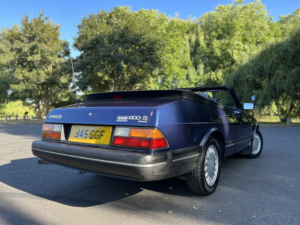 1992 Saab 900 2nd Gen - Image 17 of 31