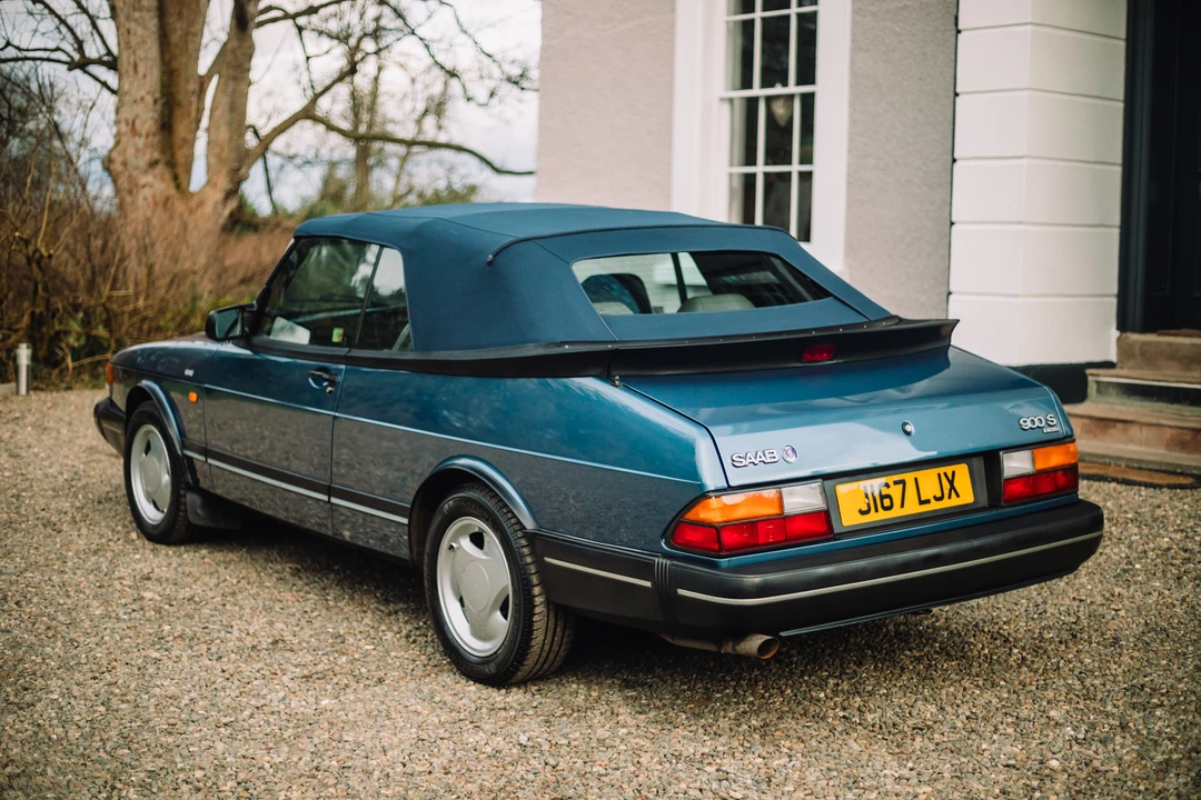 1992 Saab 900 2nd Gen - Image 7 of 31