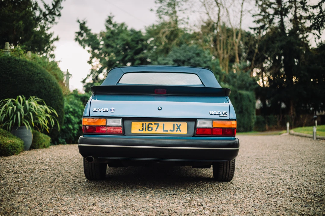 1992 Saab 900 2nd Gen - Image 8 of 31
