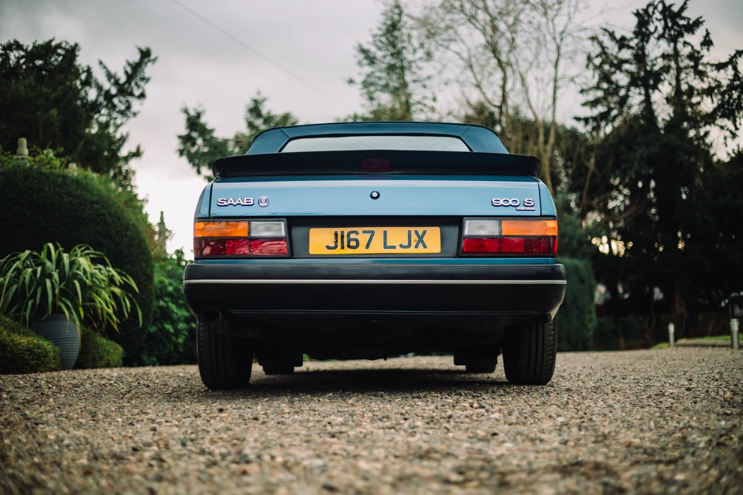 1992 Saab 900 2nd Gen - Image 16 of 31