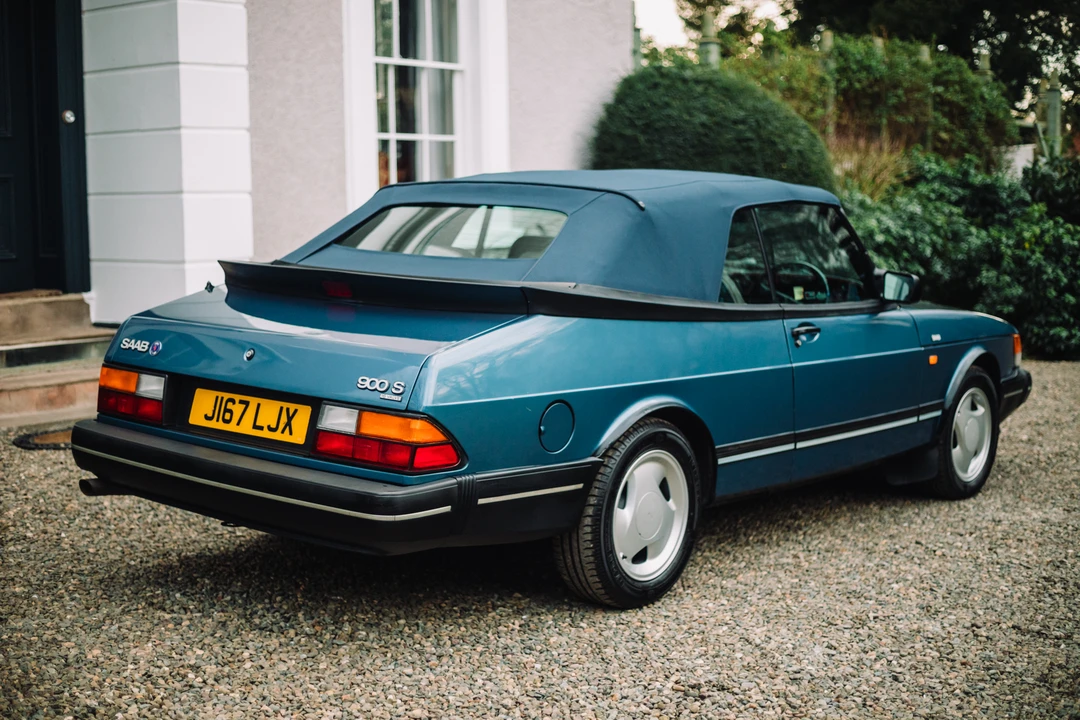 1992 Saab 900 2nd Gen - Image 9 of 31