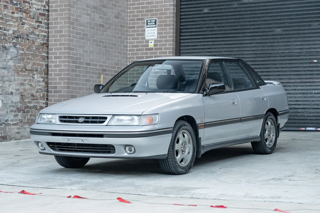 1992 Subaru Legacy 2nd Gen - Image 2 of 31