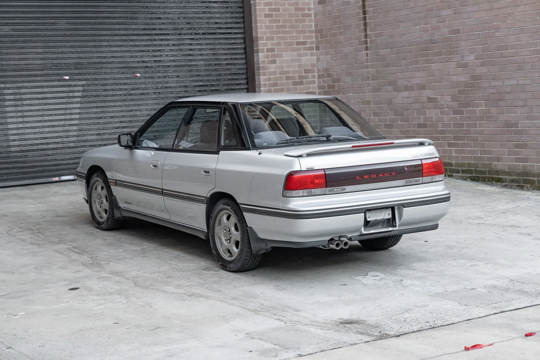 1992 Subaru Legacy 2nd Gen - Image 6 of 31
