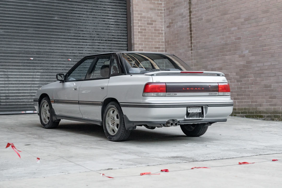 1992 Subaru Legacy 2nd Gen - Image 14 of 31