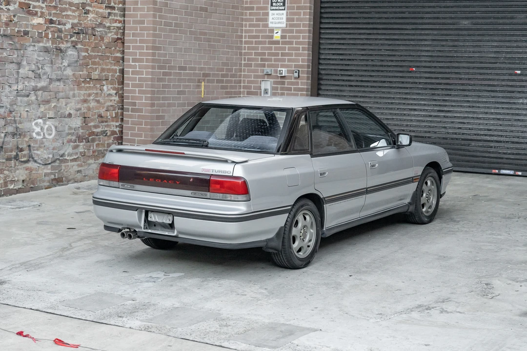 1992 Subaru Legacy 2nd Gen - Image 8 of 31