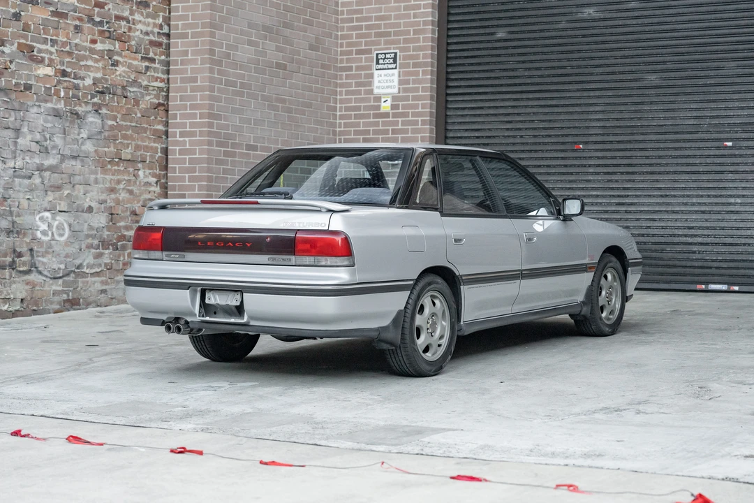 1992 Subaru Legacy 2nd Gen - Image 16 of 31
