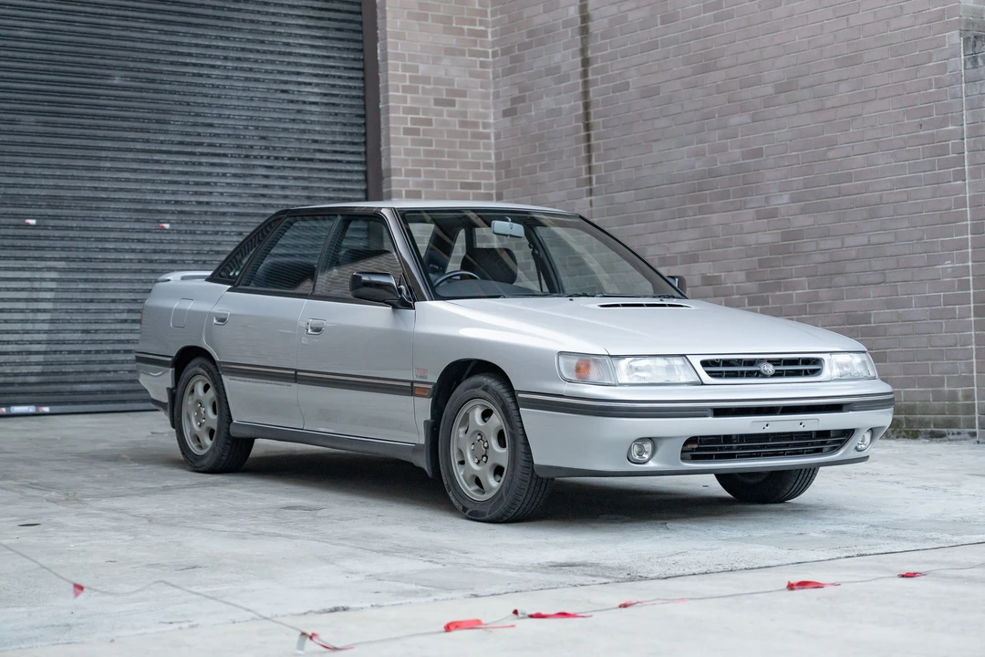 1992 Subaru Legacy 2nd Gen - Image 10 of 31