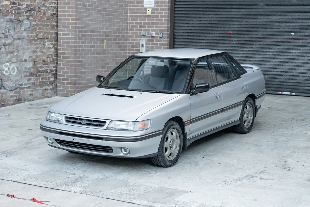 1992 Subaru Legacy 2nd Gen - Image 4 of 31