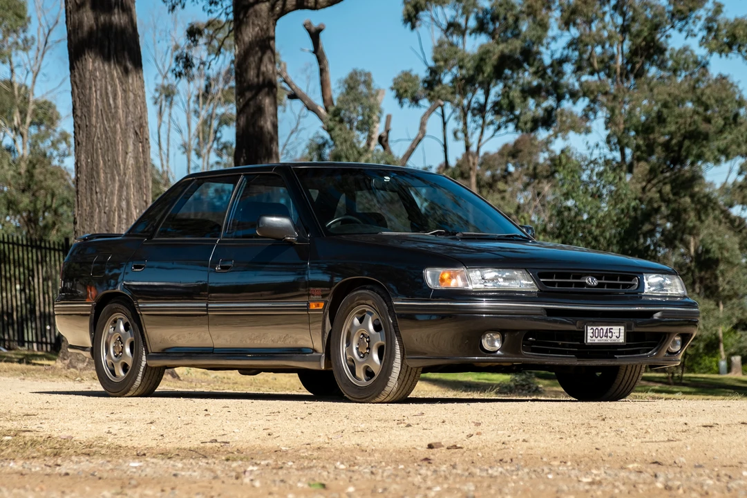 1992 Subaru Legacy 1st Gen - Image 2 of 31