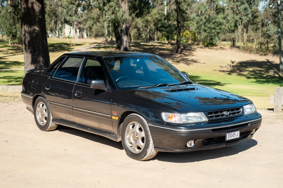1992 Subaru Legacy 1st Gen - Image 12 of 31