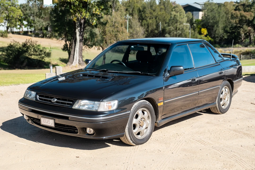 1992 Subaru Legacy 1st Gen - Image 14 of 31