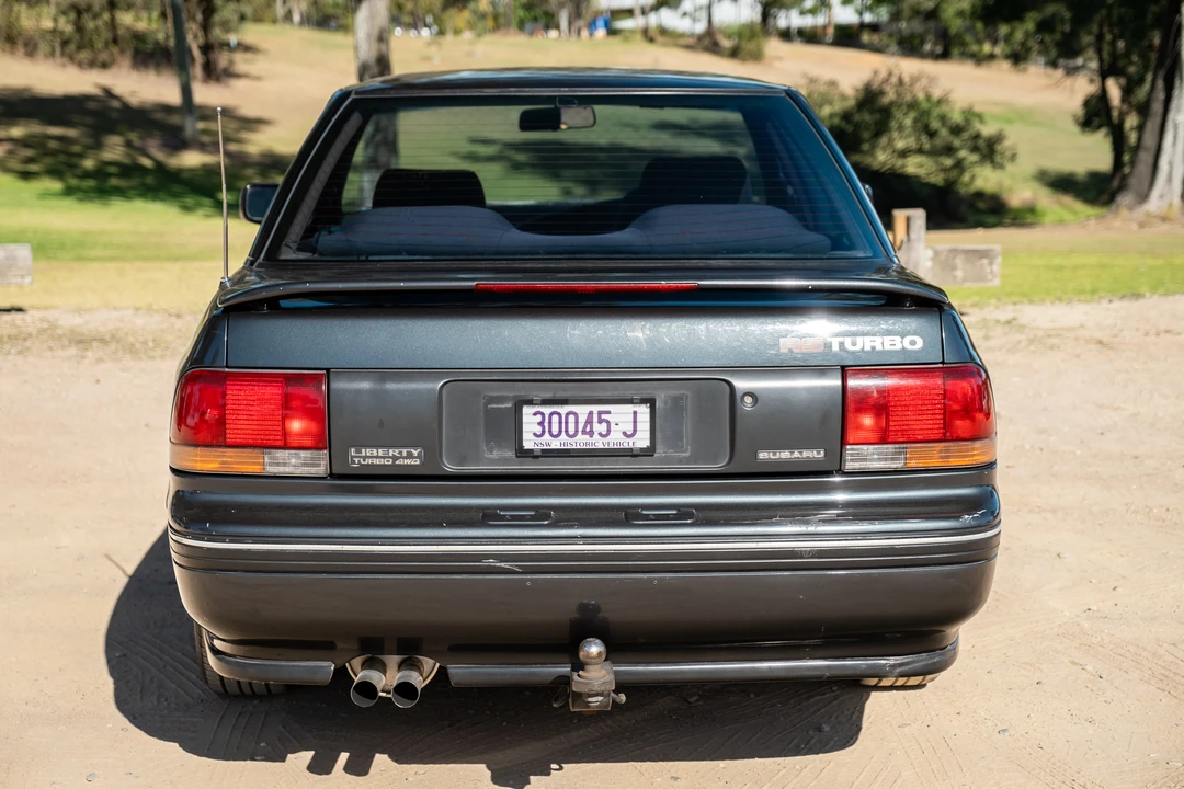 1992 Subaru Legacy 1st Gen - Image 7 of 31