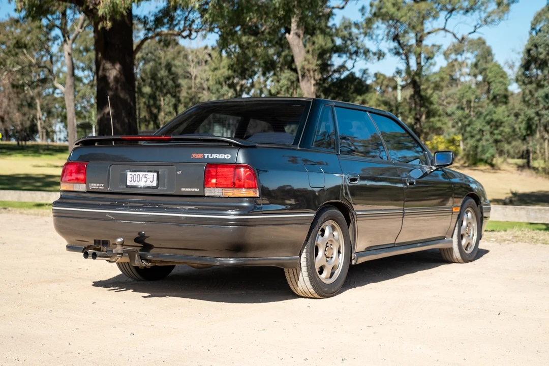 1992 Subaru Legacy 1st Gen - Image 6 of 31