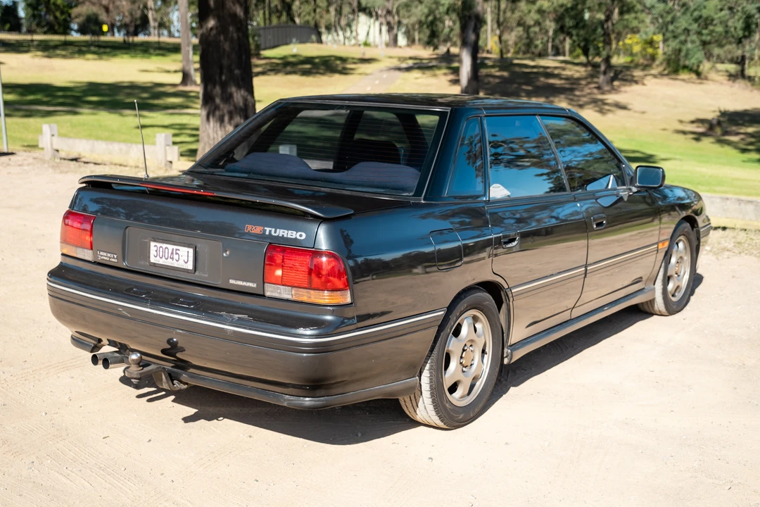 1992 Subaru Legacy 1st Gen - Image 16 of 31