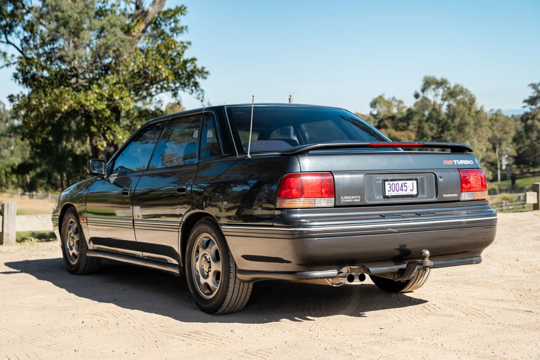 1992 Subaru Legacy 1st Gen - Image 8 of 31
