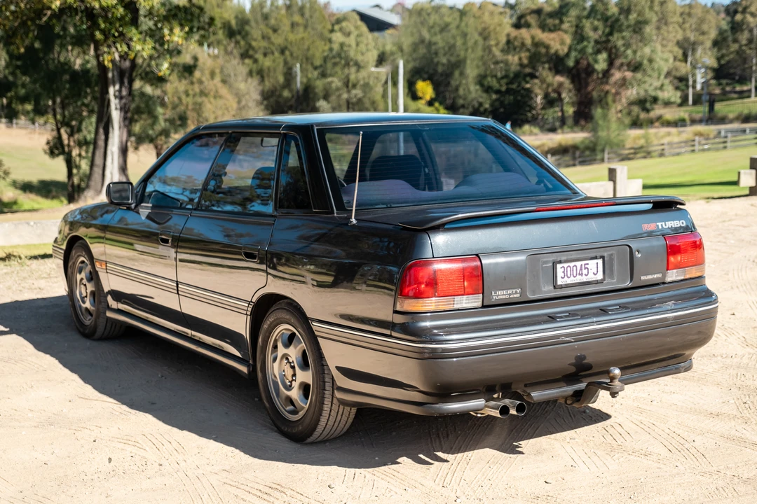1992 Subaru Legacy 1st Gen - Image 18 of 31