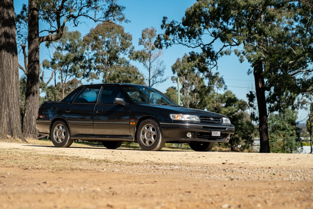 1992 Subaru Legacy 1st Gen - Image 20 of 31