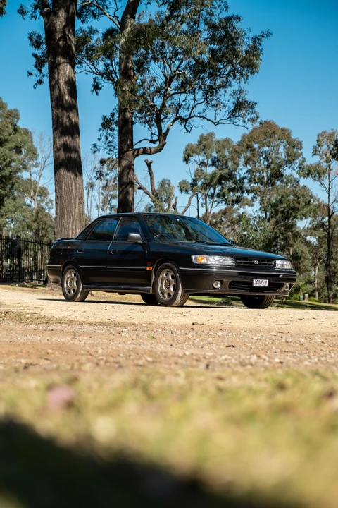 1992 Subaru Legacy 1st Gen - Image 21 of 31