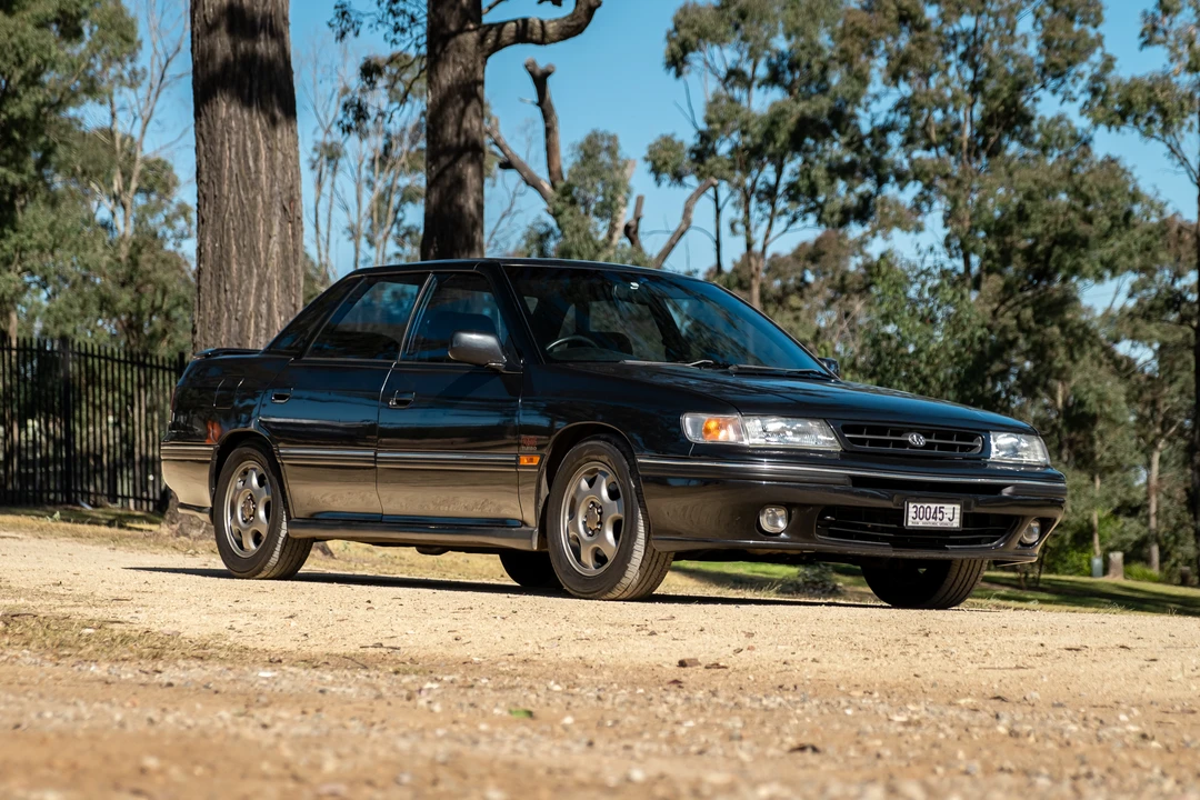1992 Subaru Legacy 1st Gen - Image 22 of 31