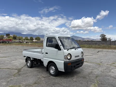 1992 Subaru Carry 660CC 4MT EL Gear Axle Lock 2Hi-4Hi-4Low