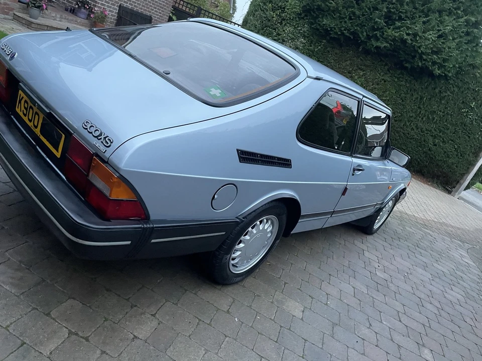 1992 Saab 900 1st Gen - Image 5 of 30
