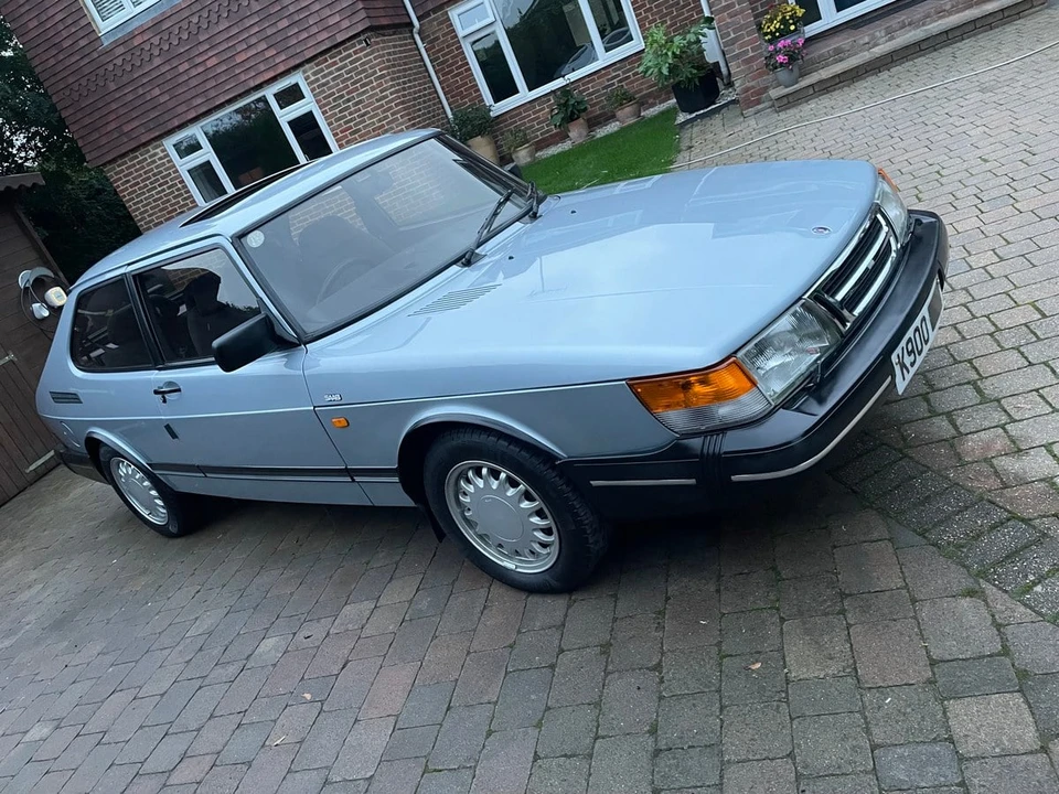 1992 Saab 900 1st Gen - Image 4 of 30
